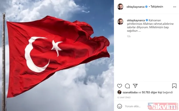 Bitlis'ten gelen şehit haberi yürekleri dağladı! Ünlülerden Bitlis paylaşımları: "Milletimizin başı sağolsun" - 12