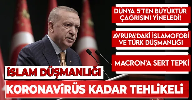 Başkan Erdoğan'dan Kur’an-ı Kerim’i Güzel Okuma Yarışması Final Programı'nda açıklamalar