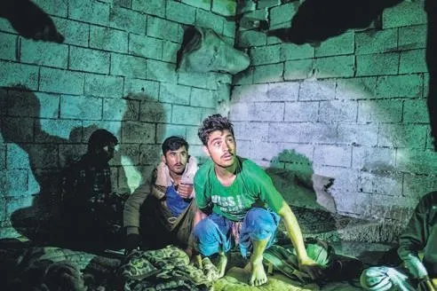 İran sınırı ve Van'da kaçak göçmen operasyonu! Tek tek yakalandılar-6