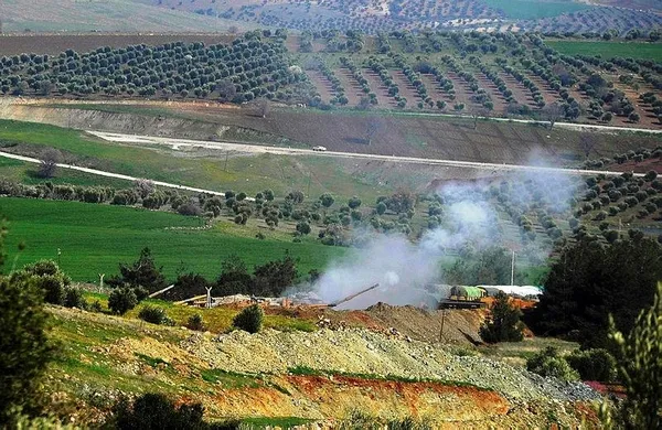 Afrin'de temizlik sürüyor: 15 köy ve 1 tepe alındı!-3