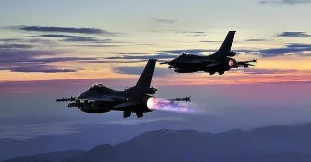 Irak'ın kuzeyine hava harekatı