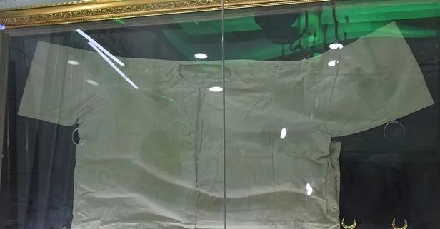 Kerkük'te muhafaza edilen Peygamber Efendimizin...