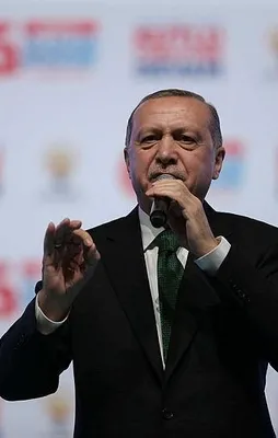 Erdoğan'dan CHP'ye Afrin eleştirisi
