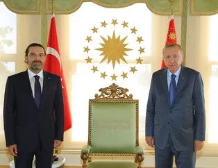 Başkan Erdoğan Saad Hariri’yi kabul etti