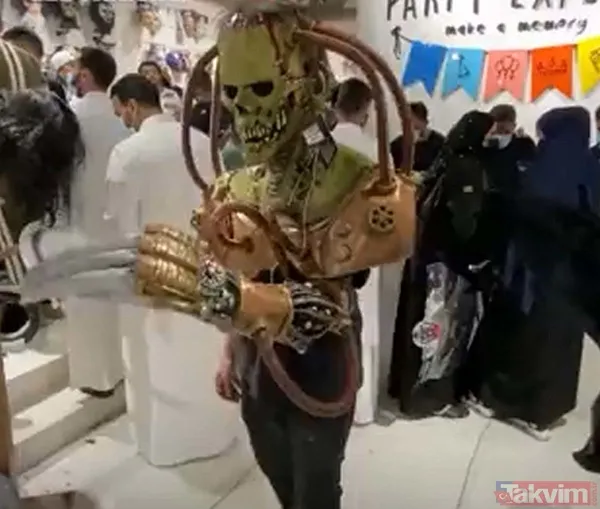 Suudi Arabistan'da Cadılar Bayramı kutlandı! İşte Arabistan'da Cadılar Bayramı (Halloween) kutlamaları - 2