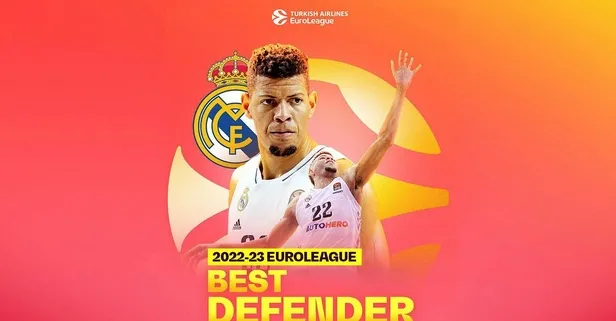 Euroleague'de yılın savunma oyuncusu Walter Tavares!