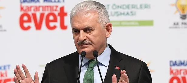 Başbakan Yıldırım’dan önemli açıklamalar