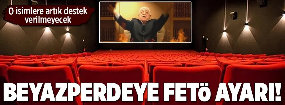 Beyazperdeye FETÖ ayarı
