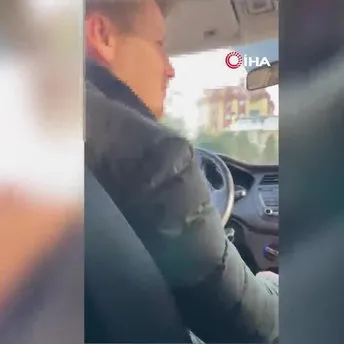 Üsküdar’da değnekçiye suçüstü kamerada!