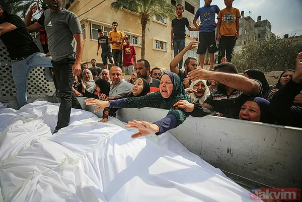 İsrail Gazze'de savaş suçu işliyor! Savunma Bakanı Gallant'tan skandal açıklama: Filistinlilere "hayvanlar" dedi - 5