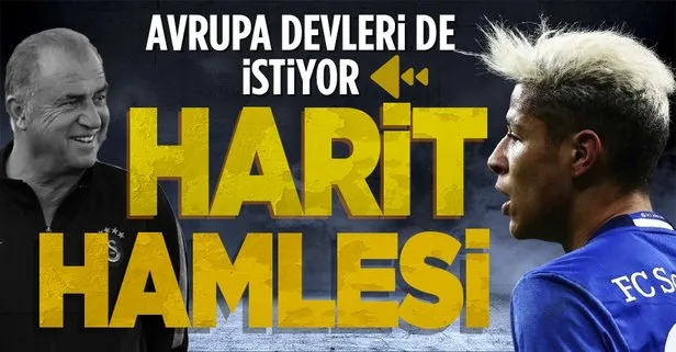 Avrupa devleri de onun peşinde: Galatasaray’dan Amine Harit hamlesi