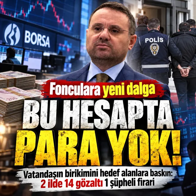 Borsada manipülasyon soruşturmasında yeni dalga! İstanbul ve Aydında operasyon: 14 gözaltı