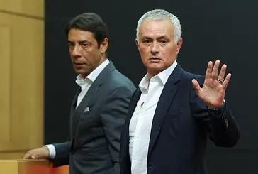Mourinho'nun sözleşmesine 'fesih' maddesi