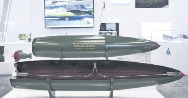 Gazap bombası atom bombasının muadilleriyle yarışıyor