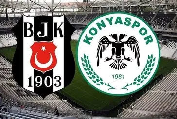 Beşiktaş 3-3 Konyaspor ÖZET