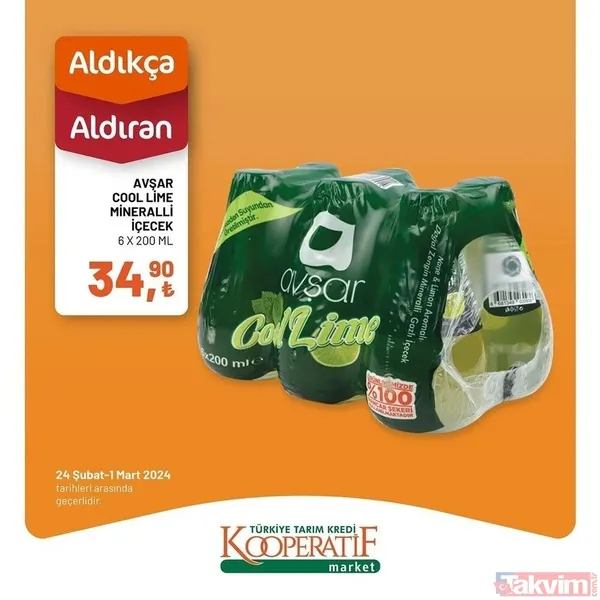 Tarım Kredi 4 Mart 2024 fiyat listesi geldi! Kooperatif market 5 üründe fiyatları az evvel indirdi! 14,90 TL'ye düştü! Dana kıyma, bonfile, yoğurt... - 13