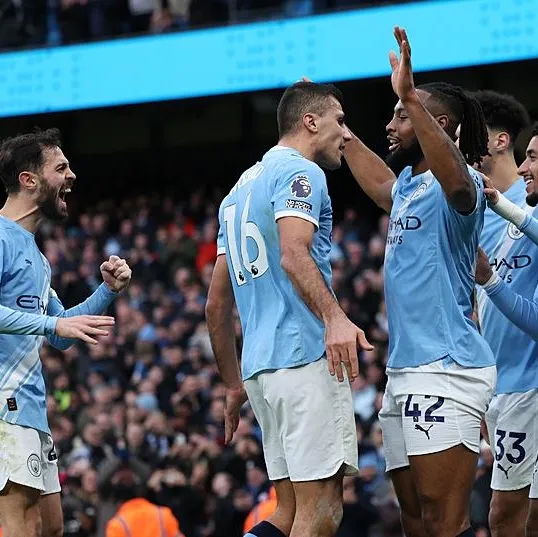 Manchester City’de 10 eksik