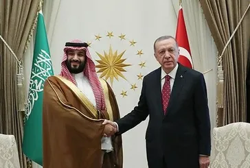 Başkan Erdoğan Suudi Arabistan Veliaht Prensi Selman ile görüştü!