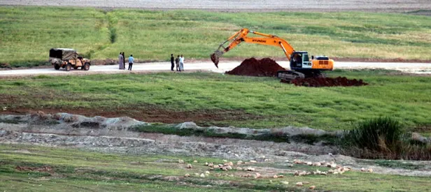 Suriye sınırında askeri hareketlilik