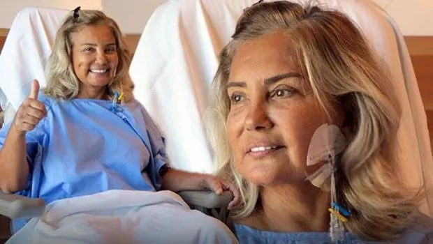 Bahar Öztan hastaneye kaldırıldı