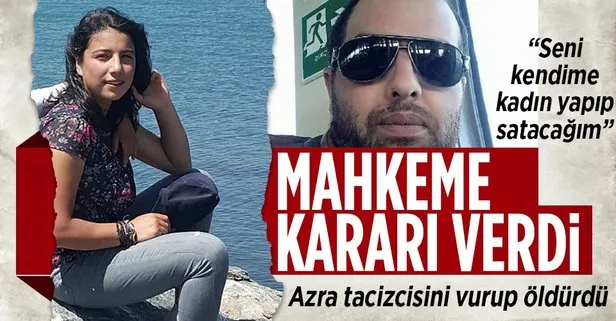 Liseli Azra Erdağ tacizcisini öldürdü