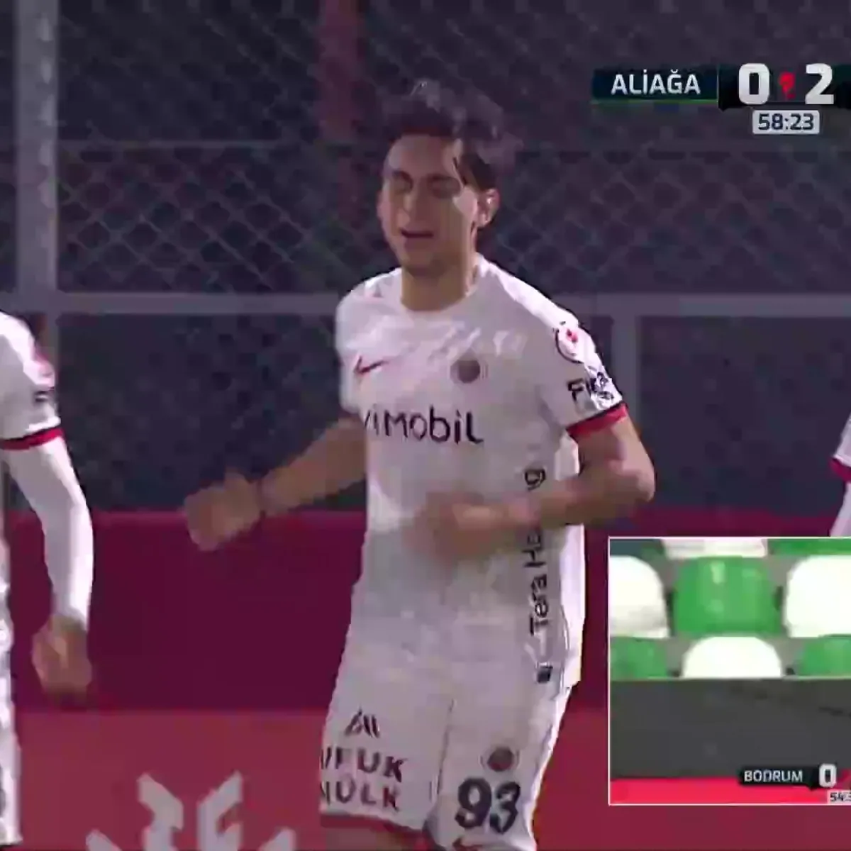 GOL |  Aliağa FK 0-2 Gençlerbirliği