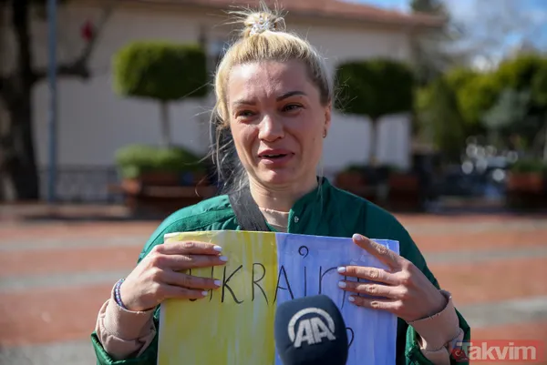 SON DAKİKA: Rusya Ukrayna savaşında son durum! Türkiye'deki Ukraynalılar Rusya'yı protesto etmek için meydanlara akın etti - 1