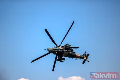 Türk’ün ATAK’ı Bakü’de! TEKNOFEST’teki helikopter gösterisi büyük ilgi odağı oldu