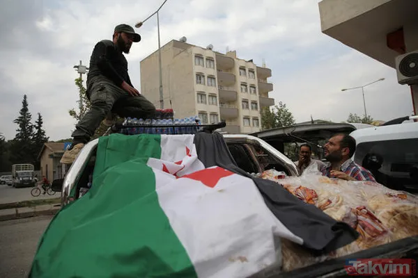 Rasulayn ve Ayn el Arap'ta terör hedefleri vuruluyor! Gökyüzü simsiyah oldu - 30