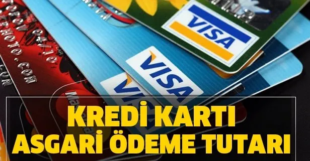 Kredi kartı asgari ödeme tutarı ne kadar oldu? BDDK aldığı yeni kararları açıkladı!