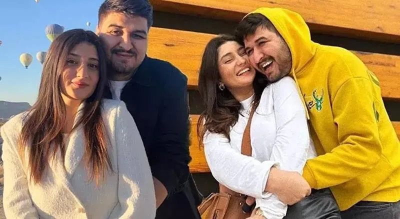 Sevcan Demir Sakman ve katil eş Halit Can Sakman (DHA)