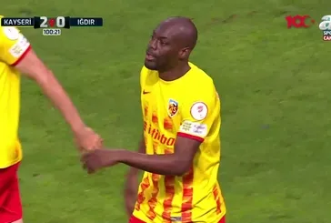 GOL | Kayserispor 2-0 Iğdır FK