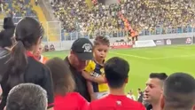 Gençlerbirliği-Fenerbahçe maçında küçük çocuğun formasının çıkarılmasıyla ilgili soruşturmada şüpheliye ev hapsi
