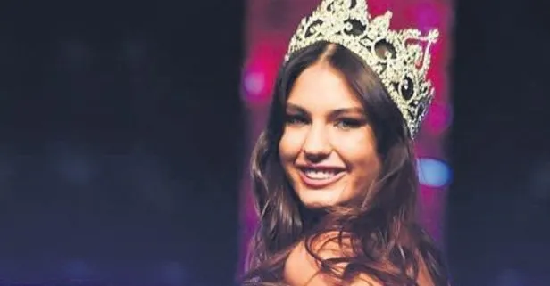 Lider Şahin gönlünü Miss Turkey 2015 birincisi Ecem Çırpan’a kaptırdı