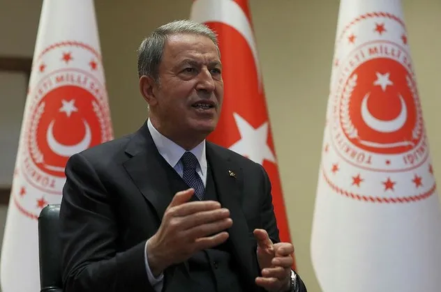 Son dakika: Bakan Akar'dan net mesaj: Misliyle karşılık vereceğiz