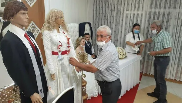 Bunu Da Gorduk Tekirdag Da Takilar Gelin Damat Yerine Cansiz