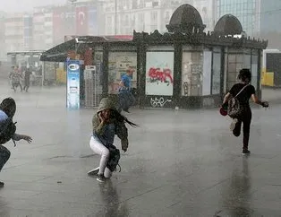 İstanbul ve 12 il için son dakika yağış uyarısı