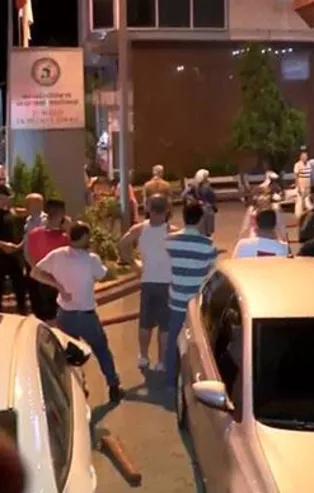 Son dakika: İstanbul'da hastane yangını