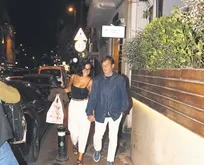 Kaya Çilingiroğlu ve 26 yaş küçük sevgilisi