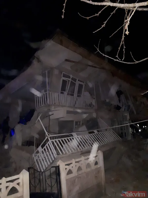 Son dakika: Elazığ'da 6,8 şiddetinde deprem! İşte ilk görüntüler... - 12