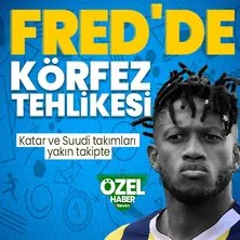 Fenerbahçe’nin yıldız orta sahası Fred’e Katar ve Suudi takımları ilgi gösterdi