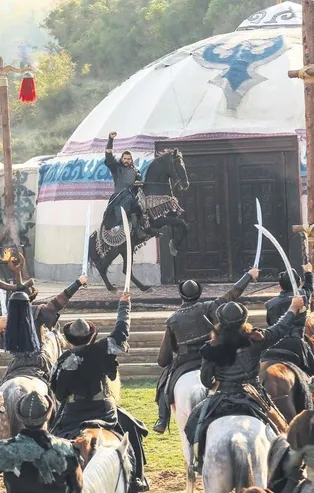 Türk televizyon tarihinin en büyük prodüksiyonu geliyor: Kuruluş Osman