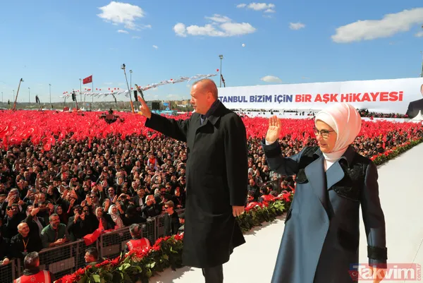 Cumhur İttifakı'nın Yenikapı'daki 'Büyük İstanbul Mitingi'nden kareler - 15