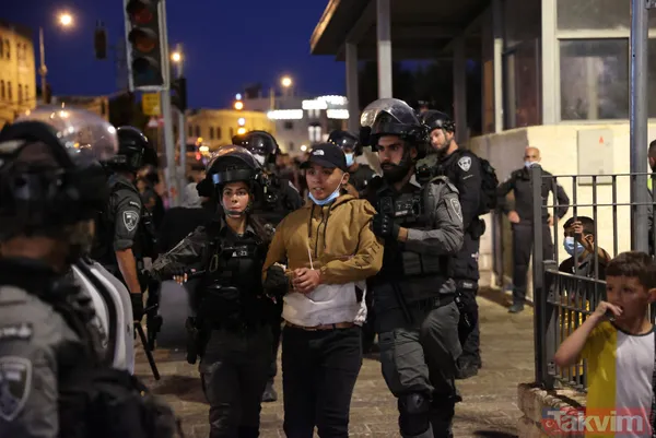 İsrail'den insanlık dışı müdahale! Kadın ve çocuklara sert müdahale - 3