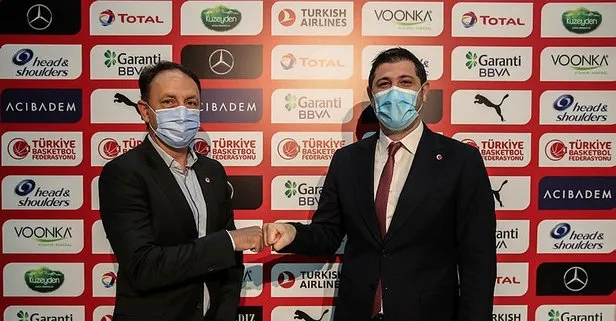 Orhun Ene milli takıma imzayı attı