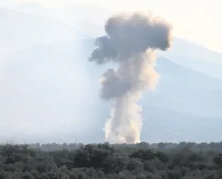 Huruz Dağı temizlendi