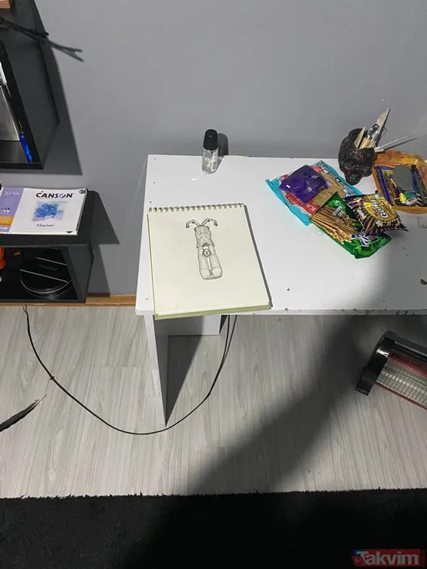 Cani Semih Çelik'in son günü! "Üstüm nasıl olmuş, iyi mi?" diye sorup katliama gitti... Evden çıkan satanist semboller ve itiraf videosu - 6