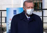 Son dakika: Başkan Erdoğandan Kanal İstanbul açıklaması!