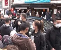 Erdoğan Üsküdar’da vatandaşlarla sohbet etti
