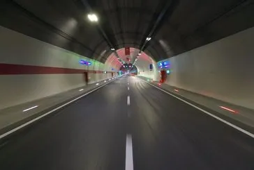 Zigana Tüneli’nden 1.5 ayda 251 bin araç geçti